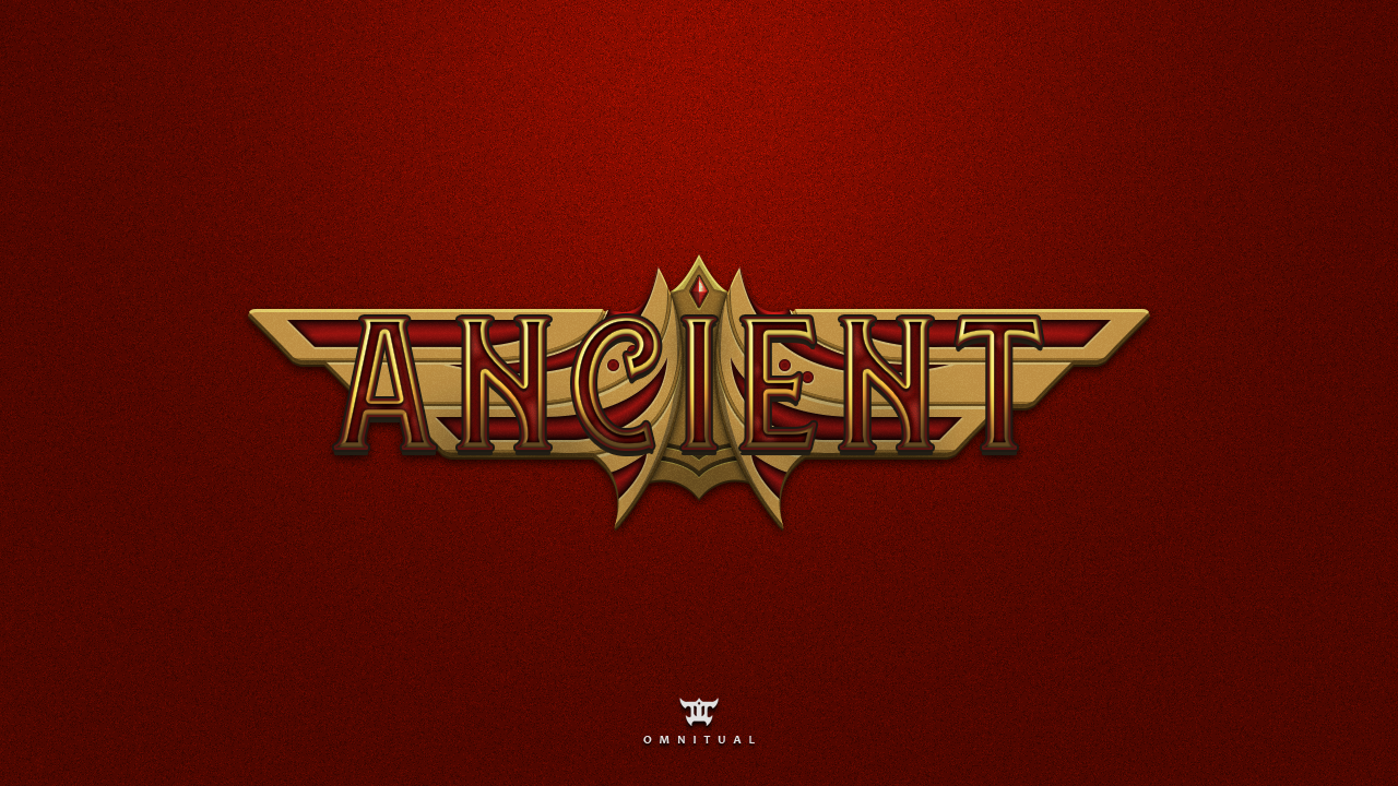 Ancient Logo Template PSD by Omnitual